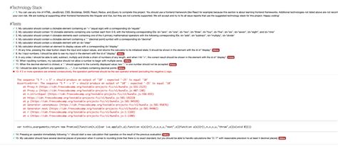 Build JavaScript Calculator Freecodecamp 的图像结果