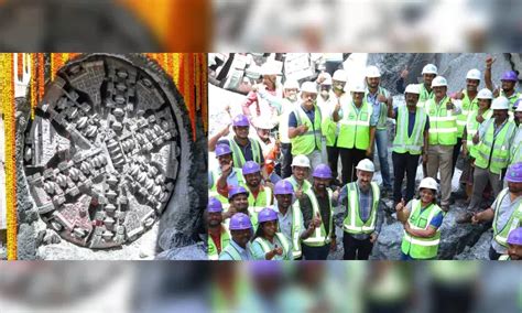 CMRL: Palar machine tunnels 708 metres to reach Sterling Road