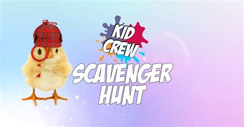 Kid Crew Scavenger Hunt Presented by Wizards & Lizards, 1700 Oviedo ...