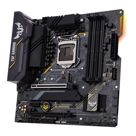 ASUS TUF Gaming B460M-Plus LGA1200 Micro ATX Gaming Motherboard