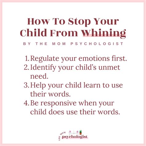 How to Stop Kids Whining & Help Them Speak Calmly | themompsychologist.com
