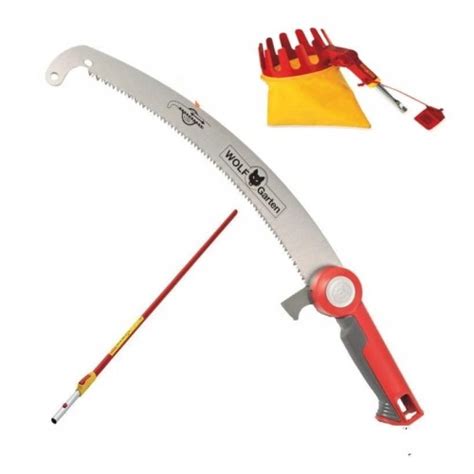 Piła do Gałęzi + Zrywacz do Owoców + Trzonek Teleskopowy – Multi-Star ...