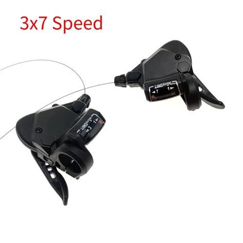 Buy Microshift Gear Cycle Shifters Pair ( 3 Speed & 7 Speed)
