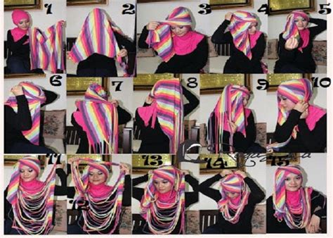 Image result for Hijab Tutorial 2013