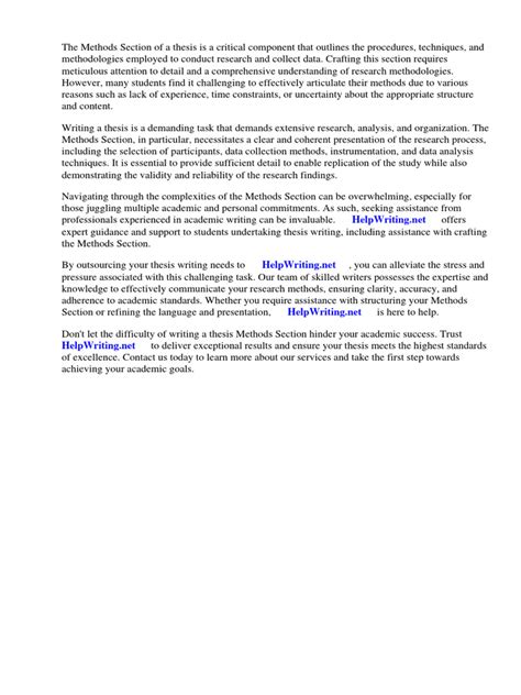 Image result for Methodology Section Example