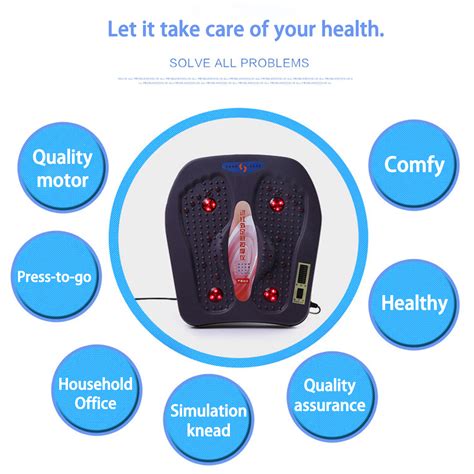 Far Infrared Plantar Automatic Kneading Vibration Foot Electric ...