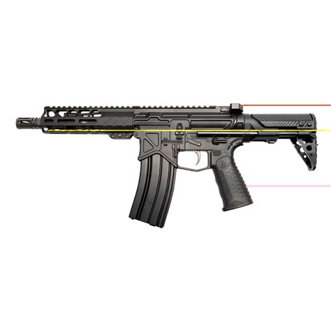 Battle Arms Development Silent Professional Semiautomatic Rifle SBR 300 ...