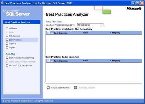 Image result for SQL Server Best Practices Analyzer