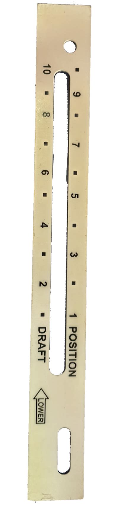 DECAL LIFT QUADRANT ALM.SHEET | SUKHO | FARMTRAC PARTS