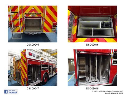 Albion, RI Fire Apparatus Refurbishment F7503 - Allegiance Fire and Rescue