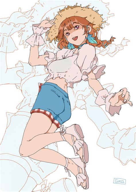 Takanashi Kiara (new outfit) - Fanart by 0Gina0 on DeviantArt