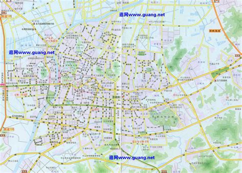 中山市区地图