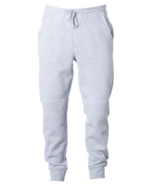Plain Gray Jogger Pants