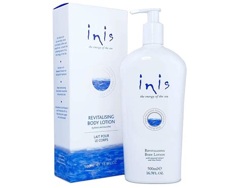 Buy Inis The Energy of The Sea Revitalizing Body Lotion, 16.9 Fluid ...