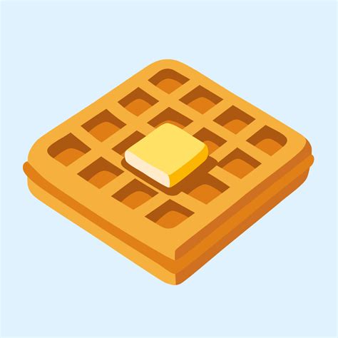Emoji 🧇 Waffle: Meaning and Details
