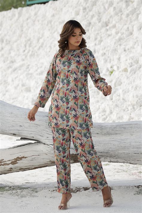 Luxurious Pashmina Woolen Co-ord Set for Indian Women – Label Flavia