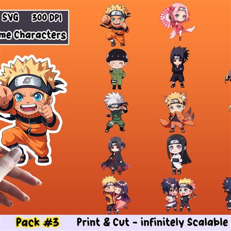Buy Anime Stickers Online In India - Etsy India