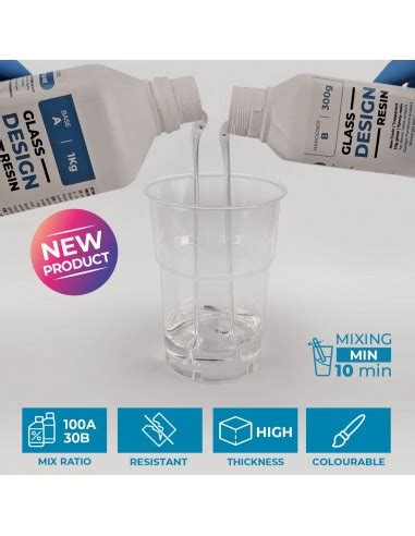 Resina epoxi transparente para madera y creaciones de alto espesor