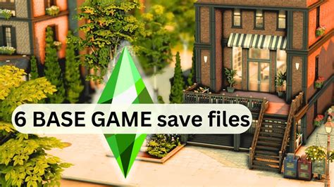 Image result for Sims 4 Base Game Save File Mod