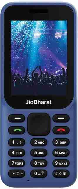 Jio B1 Keypad Phone (UPI) Locked Blue (50 MB Storage, 50 MB RAM) Online ...