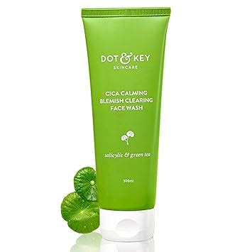 Dot & Key CICA Face Wash for Acne Prone Skin, 2% Salicylic Acid Face ...