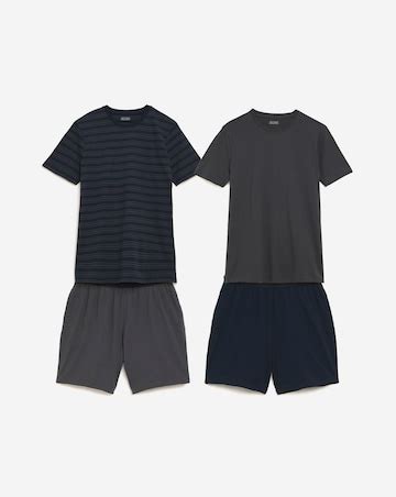 2 Pack Stripe Pyjama Set | Ambrose Wilson