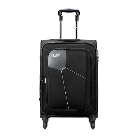 Skybags Polyester Soft 57 Cms 4 Spinner Wheels Luggage- Suitcase ...