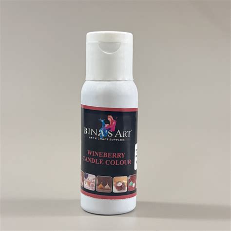 Wineberry Candle Colour – Bina's Art - Resin Store