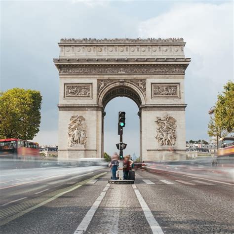 Arc de Triomphe: General Admission + Rooftop Access in Paris | Pelago