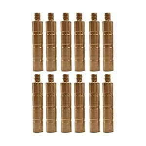 LOOM TREE® 12Pcs Brass Inserts Counterweight Thread Bow Weight for ...