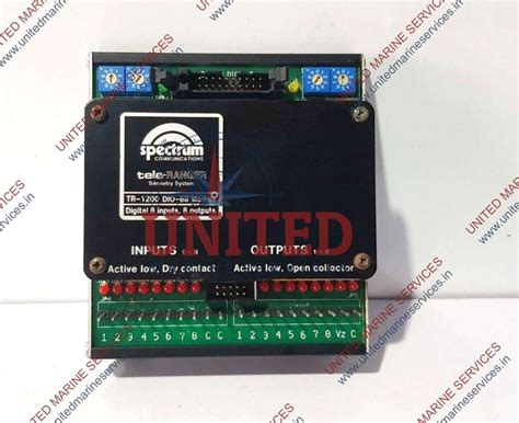 SPECTRUM COMMUNICATIONS TELE-RANGER TR-1200 DIO-88- MODULE | United ...