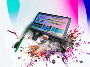 Riptu Explore 100+ Designs with WS2811/WS2812 Manual Controller Micro ...