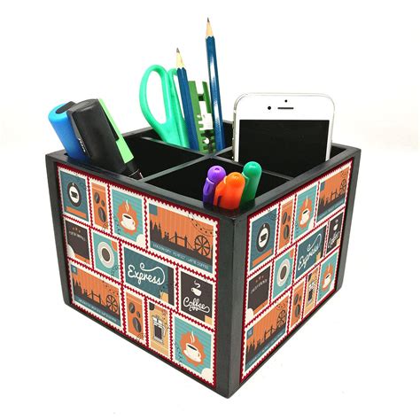 Buy Corporate gifts online Desk Organizer Pen Stand – Nutcase