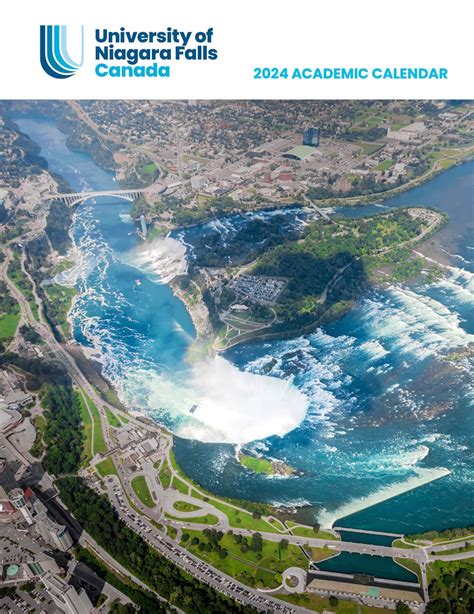Academic Calendar - University of Niagara Falls Canada (UNF)