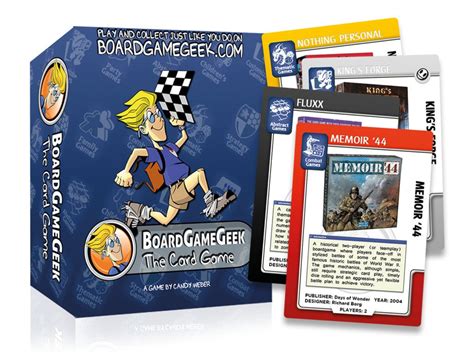 Buy BoardGameGeek: The Card Game – BoardGameBliss Inc. – Canada