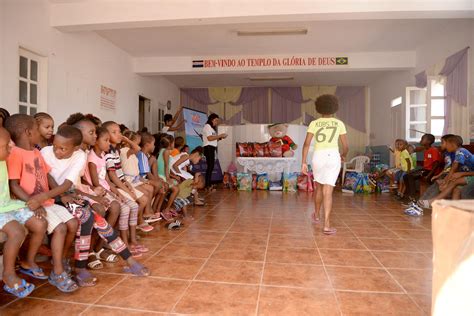 Our Donation to a Local Bible School - Cape Verde Foundation