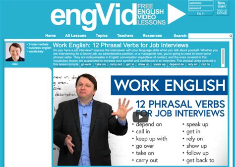 engVid Advanced Lessons 的图像结果