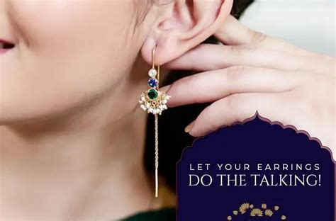 Long Earrings from Unniyarcha's Sui-Dhaga Collection – Unniyarcha