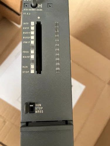Siemens PLC s7-400 - Siemens s7-416 cpu 6ES7416-3XS07-0AB0 Manufacturer ...