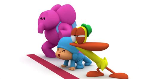 Pocoyo Duck Stuck Transcript 的图像结果