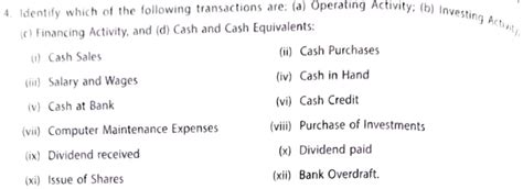 Image result for Class 12 Cash Flow Statement Solution Question 50