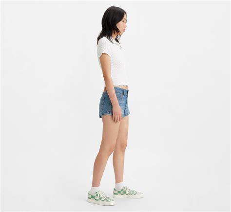 Superlow Women's Shorts - Medium Wash | Levi's® US