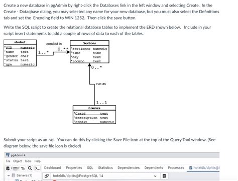 Image result for pgAdmin Create a Database