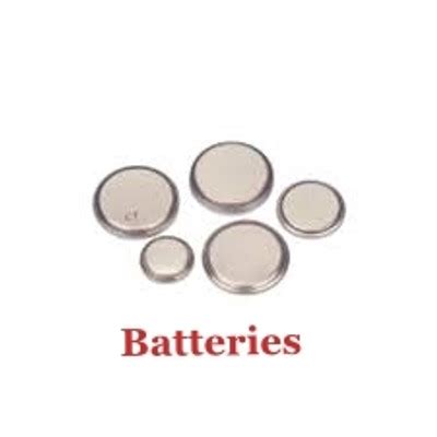 Key Fob Battery Replacements - Car Remote Batteries