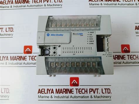 Allen-bradley 1762-l24Bwa Ser C Micrologix 1200 Programmable Controlle ...
