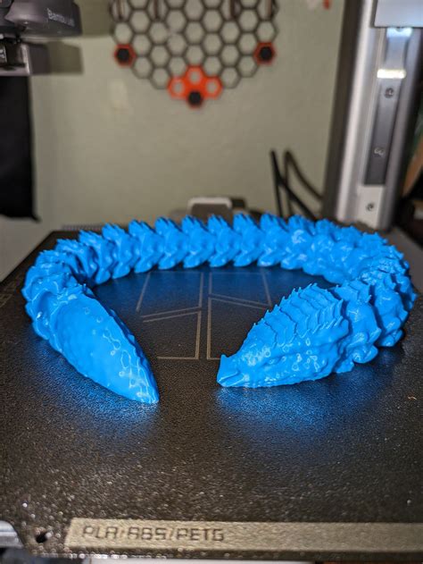 Articulated Dragon 3D Print Multiple Styles - Etsy