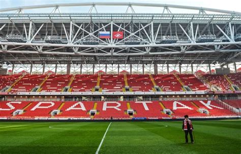 Wallpaper Field, Football, Stadium, Lawn, Spartacus, Tribune, Spartak ...