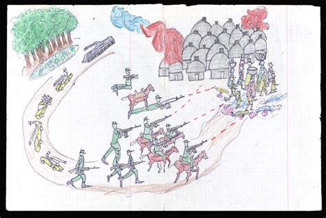 Drawings Of Holocaust