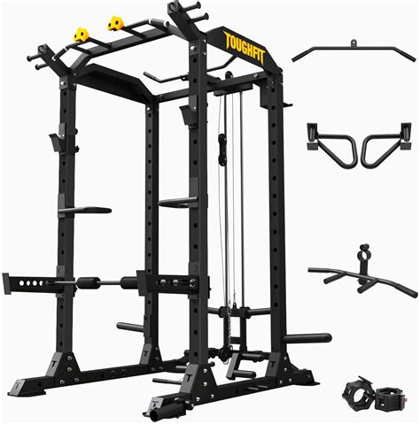 ToughFit All-In-One Power Cage Muti-Function Power Rack for India | Ubuy