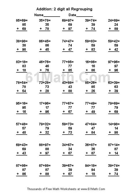 3rd Grade Math Worksheets 的图像结果
